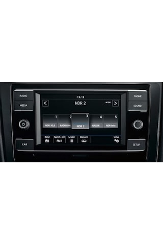 Volkswagen Yeni Transporter 7 İnç Navigasyon Ekran Koruyucu Cam