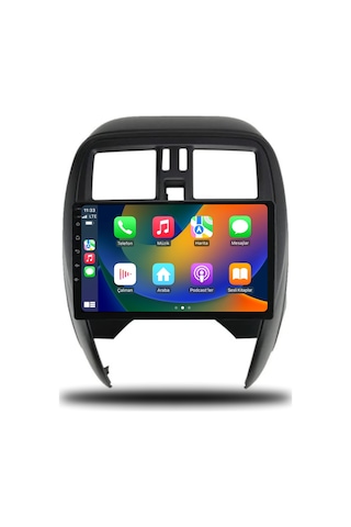 Oskodi Nissan Micra Android Carplay Multimedya 2014-2018 4gb Ram + 64gb Hafıza