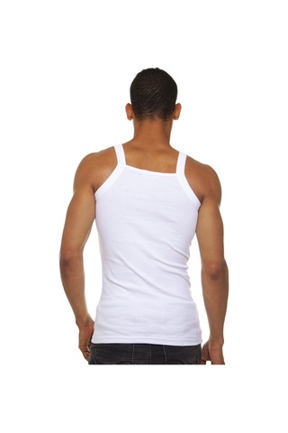 Darkzone Beyaz Erkek Atlet - Dzn7101