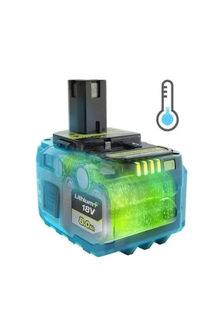 Ryobi Rb1880t 18v Li-ıon Akü 1x8.0ah Plus Yedek Akü - 5133006264