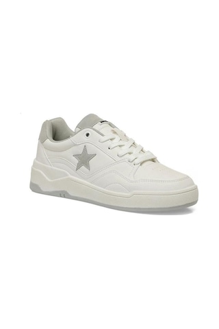 Kinetix Kınetıx 6m Lapera 6fx Beyaz Gri Kadın Sneaker Gri