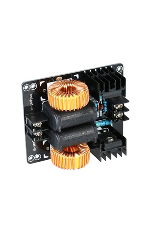 Geeroyoo 1000w Zvs İndüksiyon Isıtma Modülü, Tesla Bobini Güç Kaynağı, Düşük Voltajlı