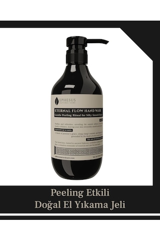 Eternal Flow Hand Wash Arındırıcı Ve Canlandırıcı Peeling Etkili Doğal El Yıkama Jeli 500ml
