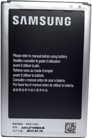 Samsung Uyumlu Galaxy Note 3 Batarya