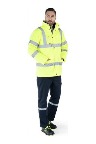 Hi-vis Kaban Sarı