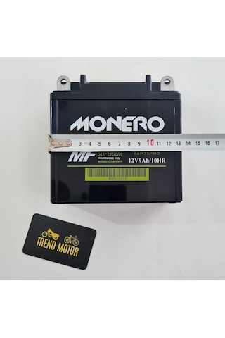 12v 9ah 12n9l-bs Motosiklet Akü - Dik Model Akü