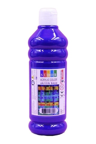 Südor Akrilik Boya 500 Ml Prusya Mavi 22 Çok Renkli