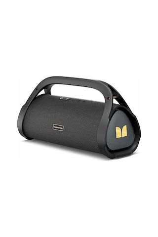 Monster Adventurer Max Boombox 60 W Çift Subwoofer IPX7 Bluetooth 5.0 Hoparlör