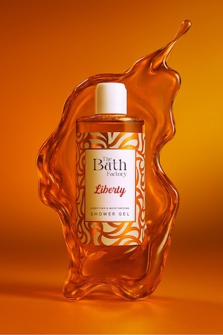 Duş Jeli Seti Liberty - Gold Aura - Vanilya 3 X 400 Ml