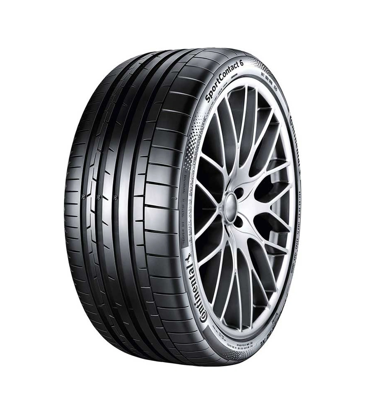 Continental 285/40R22 110Y XL Fr Sportcontact 6 Ao Yaz Lastiği 2026