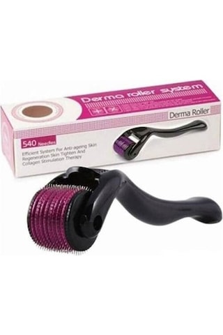 Derma Roller Drs Titanyum 540 İğneli 0.5-1.0 Mm Derma Roller