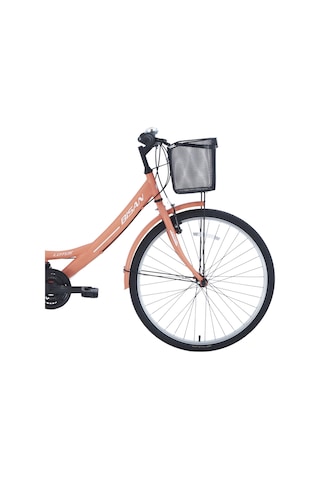 Lotus Şehir Bisikleti 44 Cm V 26 Jant 21 Vites Mercan Beyaz Mercan