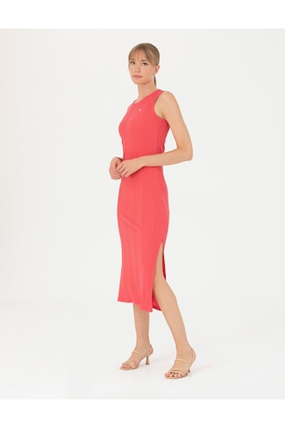 Pierre Cardin Kadın Fuşya Örme Elbise 50267357-vr023 Fuşya