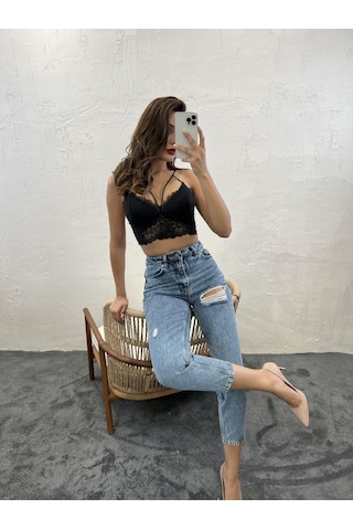 Buğrahayalin 5778 Denim Carrot Fıt-mavi