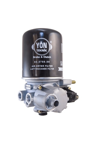 Kurutuculu Hava Tahliye Ventili 9,8 Bar - Yon Teknik 03.5722.11 Muadil Oem 432 415 022 0 432 415 022 7 - 4324150220 - 4324150227 Yerli Üretici  Ürün