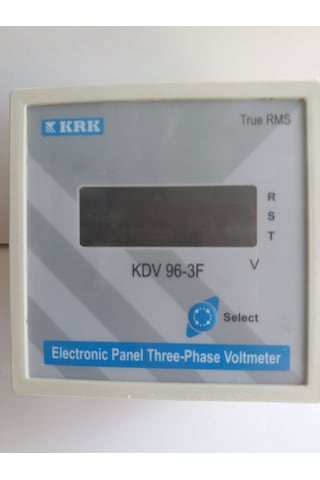 DİJİTAL 96X96 0-500V  VOLTMETRE