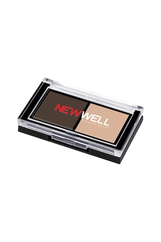 New Well Porcelain Make Up Far Paleti 03
