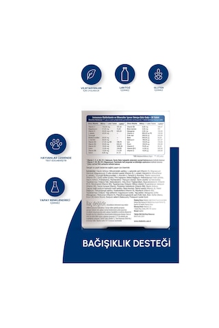 Vitabiotics Immunace 30 Tablet