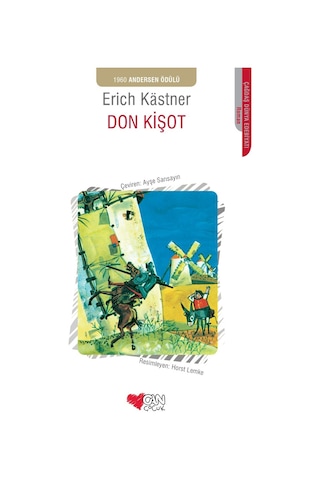 Can Çocuk - Don Kişot - 9789750705090