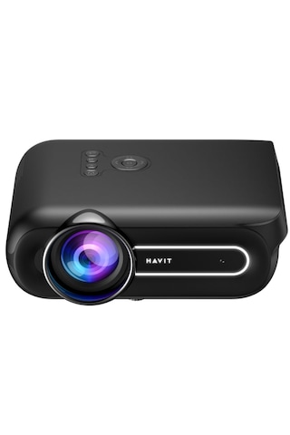 Havit PJ209A Plus Google TV Akıllı Projeksiyon Cihazı – 12000 Lümen, 1080P, 4K Destekli, Auto Focus