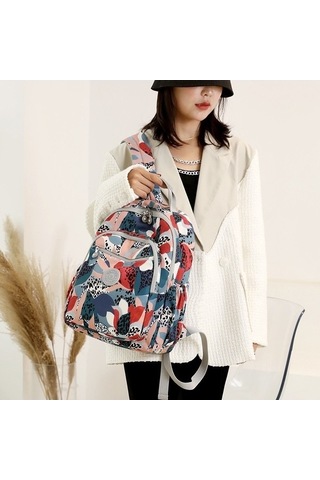 Funtree Su Geçirmez Kadın Çantası - Moda, Kolay Kullanım, Küçük Sırt Çantası Çok Renkli