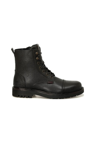 Lumberjack Jack 4pr Kahve Hakiki Deri Comfort Casual Erkek Deri Bot Kahve