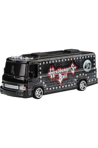 Hot Wheels Premium Pop Culture Mtv Headbanger Ball Tur Otobüsü Siyah