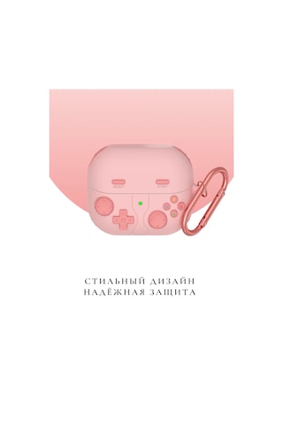 Casetime Samsung Galaxy Uyumlu Buds 3 / 3 Pro İçin Kulaklık Kılıfı 327314176 Pembe