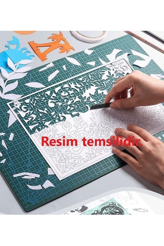 Kesim Matı - Kesme Matı - Kesim Tablası A4 30 x 22 CM