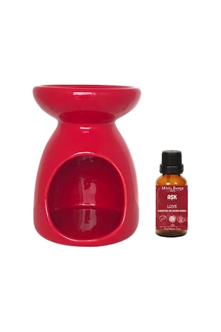 Minia Bahçe Aşk Uçucu Yağ Karışımı 10 ML + Buhurdanlık