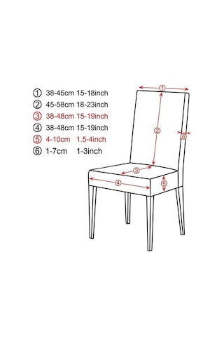 Novahub Beyaz Kadife Parlak Kumaş Anti-toz Sandalye Kılıfı, Evrensel Boyut, Sandalye Yemek Odası Koltuk Kapakları, 1 Parça Beyaz