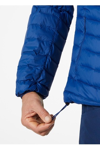 Helly Hansen Verglas Down Insulator Mavi Erkek Mont Siyah