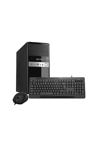 Seclife SC-6580 i5-6500 8 GB 256 GB 300W Free Dos Masaüstü Bilgisayar