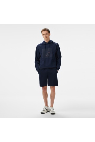 Nautica Erkek Lacivert Regular Fit Sweatshirt Düz K55503t Lacivert