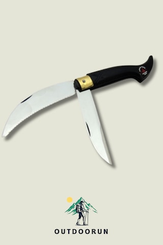 Tosya Kamp Çakısı - 24 Cm siyah