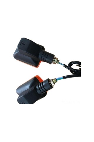 Padalink Honda 125 Cbt İçin Abs Malzemeden Sarı-siyah Sinyal Lambası Çifti