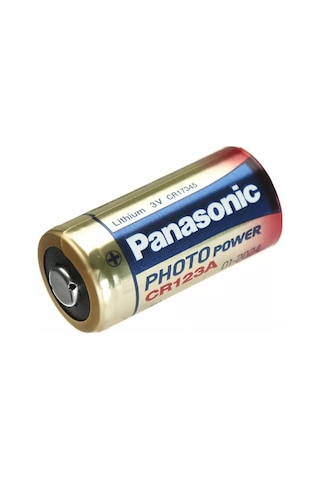 Panasonic Cr123al/1b 3 Volt Lityum Cr123 Tekli Fotoğraf Makinesi Pili