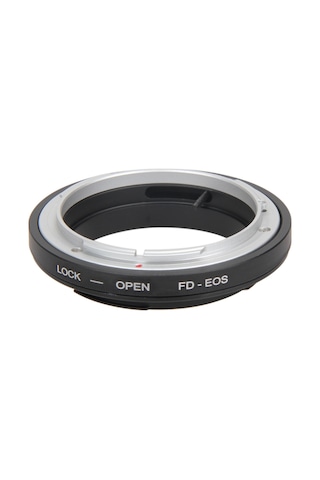 Canon Eos için- Canon Fd Lens Kullanım Adaptörü