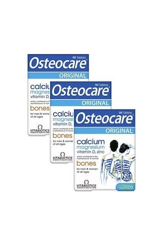 Osteocare 3 x 90 Tablet