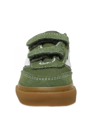 Vans Vn000d7x Brooklyn Ls V Sneakers Yeşil Çocuk Spor Ayakkabı Yeşil