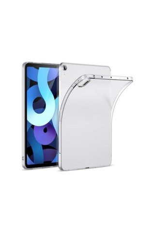 For Apple Ipad Air 5 10.9" 2022 M1 Kılıf Tablet Hibrit Silikon Case A2589 A2591 Arka Kapak