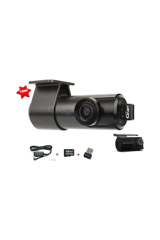 Gnet Gonx 2ch Hdr Fullhd Wi-fi Araç Kamerası