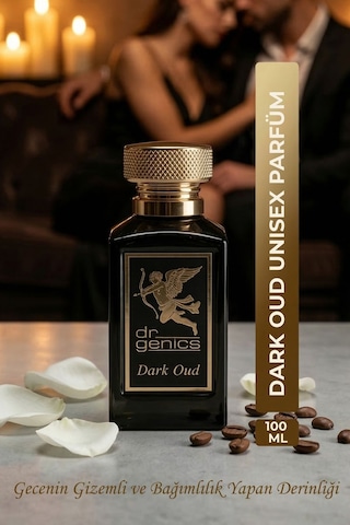 Dark Oud Fenomen Extrait De Parfum Edp 100 Ml - Maksimum Kalıcılık Niş Uniseks Parfüm Oryantal