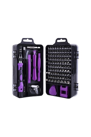 Dinosaurs Store 115'lı Tornavida Seti Mini Tamir Takımı