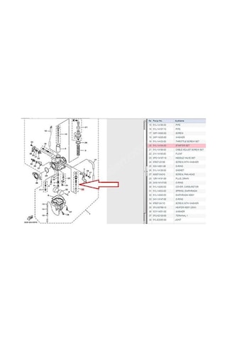 Yamaha Ybr 125 Jigle Seti