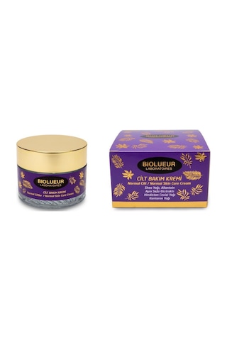 Biolueur Cilt Bakım Kremi Normal ve Karma Ciltler 50 ML