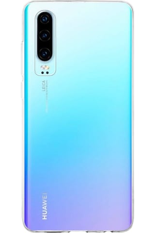 Huawei P30 1mm Silikon Şeffaf Kılıf