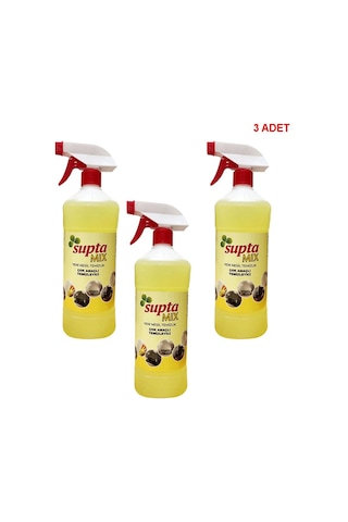 Supta Mix Çok Amaçlı Temizlik Maddesi 3 x 1 L