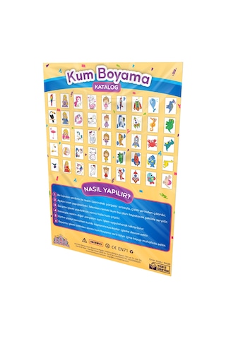 Baloncu Palyaço Kum Boyama Aktivite Seti