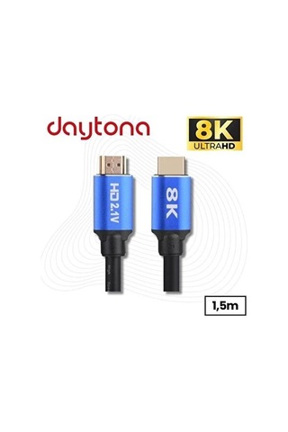 Daytona A5094 1,5m Hdmı Kablo,8k,uhd 2.1v 48gps